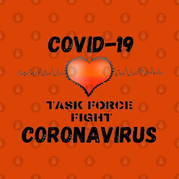 Lets Fight Coronavirus by Artistic Design