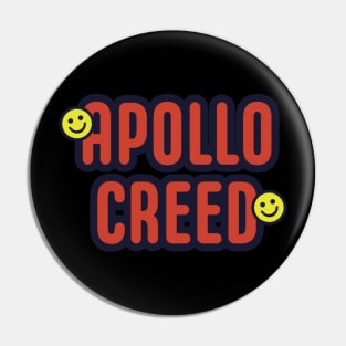 Retro Apollo Pin