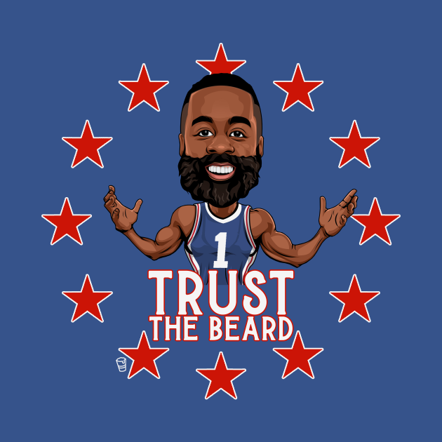 the beard 76ers
