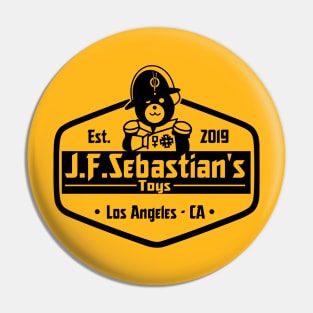 Sebastian's toys Pin