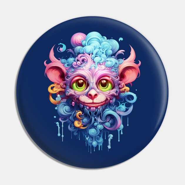 Monkey Magic Pin by DavidLoblaw