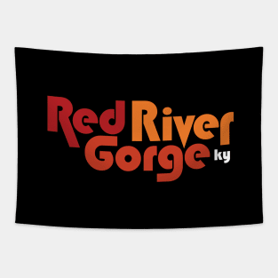 Red River Gorge Kentucky Tapestry