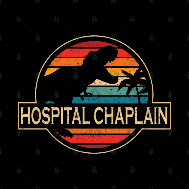 Hospital Chaplain Dinosaur by SusanFields