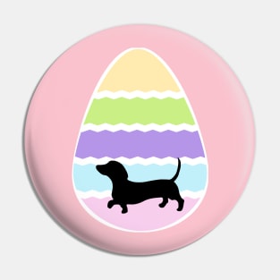 Easter Egg Dachshund Pin