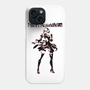 2B Nier Automata Phone Case