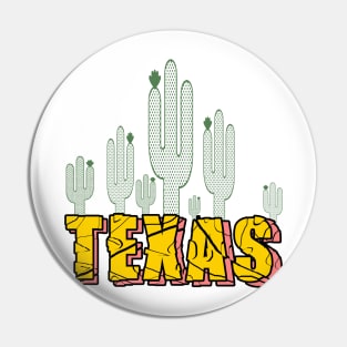 Texas Pin