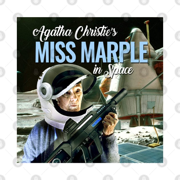 Miss Marple in Space by Andydrewz