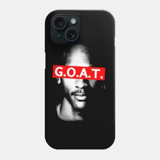 THE GOAT!!! HOT Tee! Phone Case