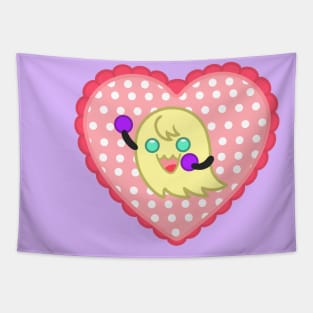 Smol Ghost Casmin Tapestry