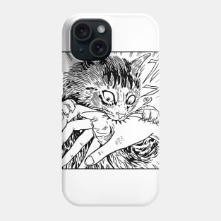 Cat Bite Phone Case