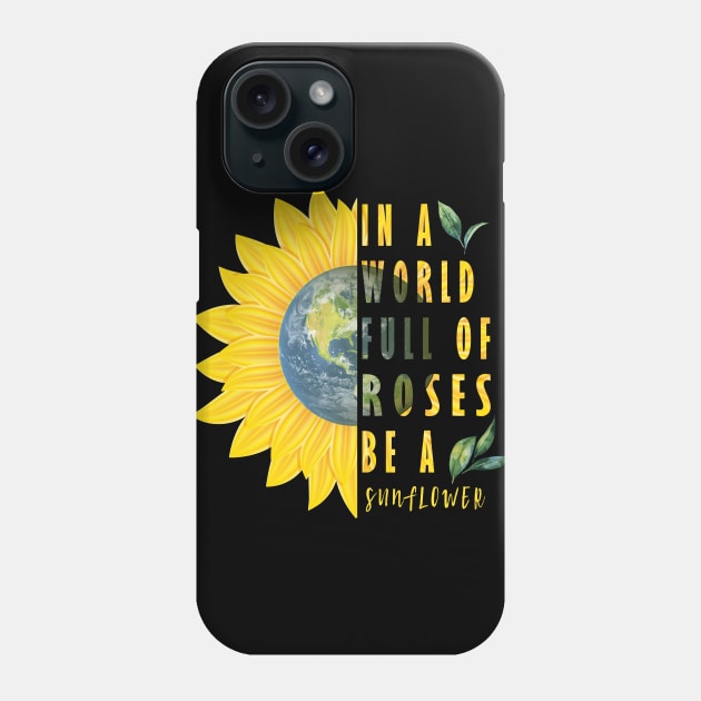 Sunflower Phone Case by TaylorDavidDesigns