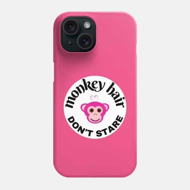 Funny bad hair day Phone Case by Nice Surprise