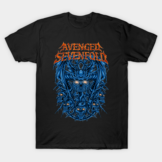 avenged sevenfold ritual - Avenged Seven Fold - T-Shirt