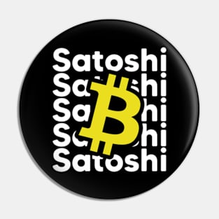 Satoshi Pin