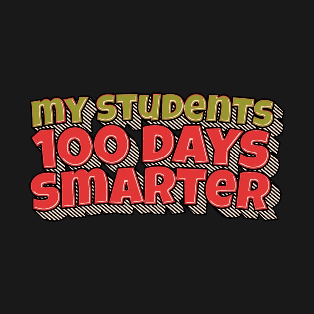 my student are 100 days smarter by GosokanKelambu