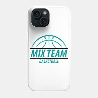 Mix Team Basketball Phone Case