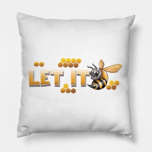 Let it bee Pillow