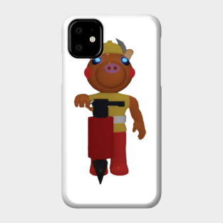Piggy Doggy Phone Cases Iphone And Android Teepublic - t shirt roblox doggy