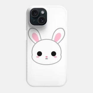 Cute White Bunny Phone Case