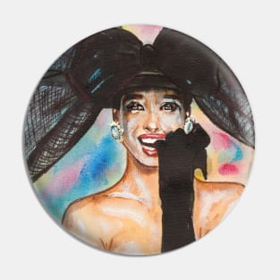 Christy Turlington Pin