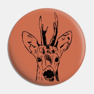 roe deer Pin