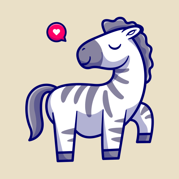 Cute Zebra Dancing Cartoon by Catalyst Labs