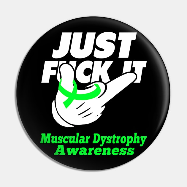 Muscular Dystrophy Awareness Warrior Support Muscular Dystrophy Gifts Pin by ThePassion99