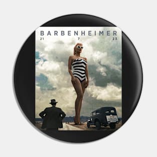 barbenheimer Pin