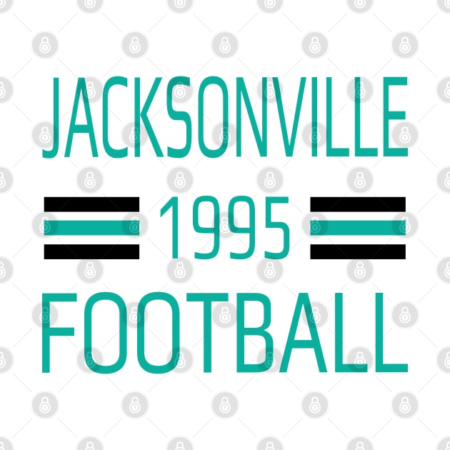 Jacksonville football Classic by Medo Creations