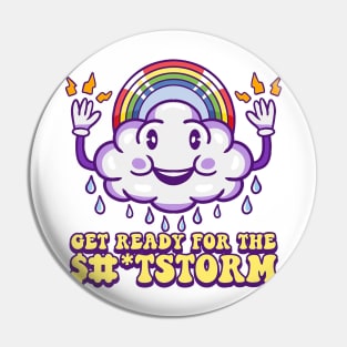 Lgbt Storm Pin