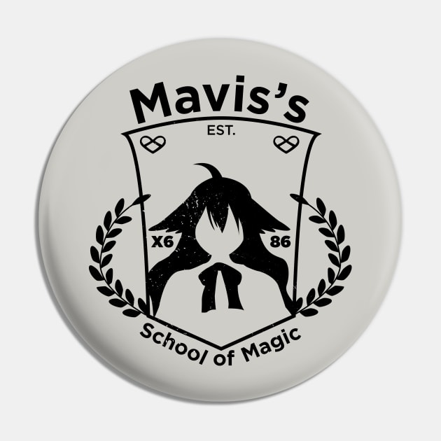 School of Magic Pin by FrontierCreatives