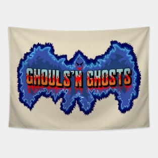 Mod.2 Arcade Ghouls 'n Ghosts Video Game Tapestry