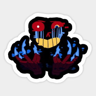 Horror sans  Sticker for Sale by ElinaSanglert