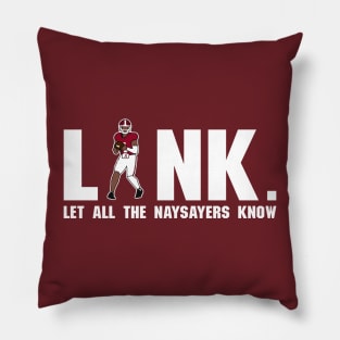 Lank tide Pillow