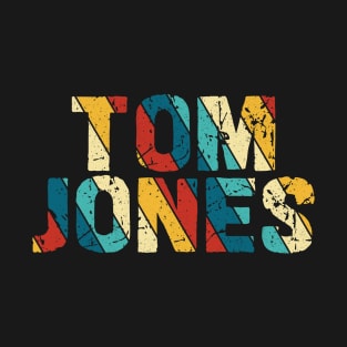 Retro Color - Tom Jones T-Shirt