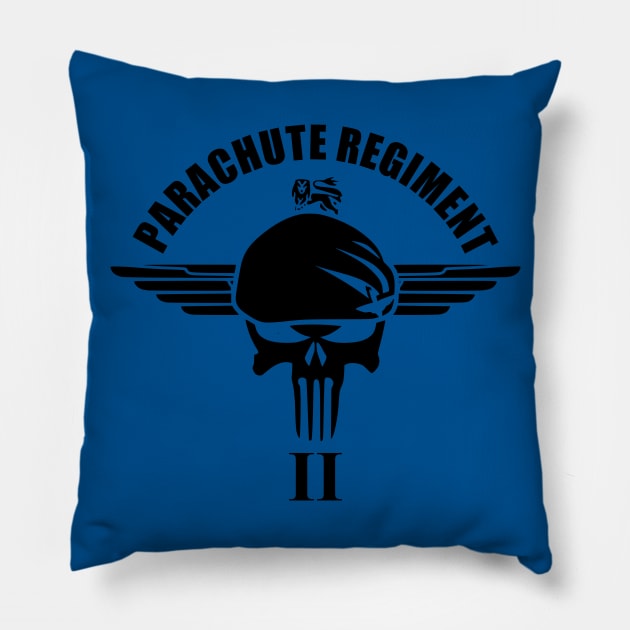 2 Para Pillow by Firemission45