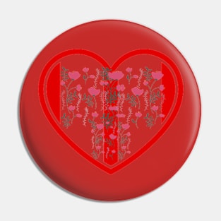 Valentine Pin