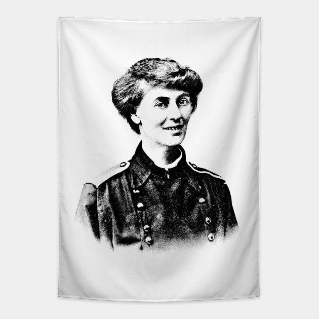 Countess Markievicz Tapestry by feck!