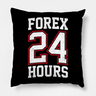 Forex 24 Hours Pillow