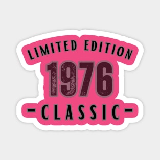 Limited Edition 1976 Magnet