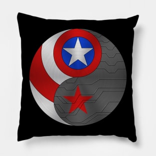 Winter Cap Yin Yang Pillow