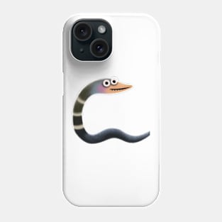 Cute Eel Drawing Phone Case