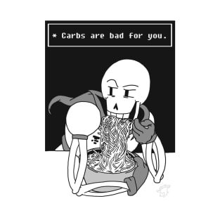 Papyrus vs Carbs T-Shirt