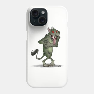 Delighted Chupacabra Phone Case