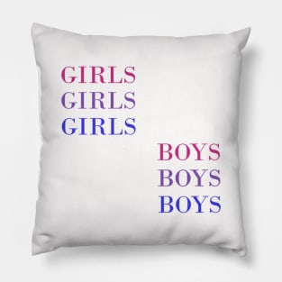 Bi Bi Bi Pillow