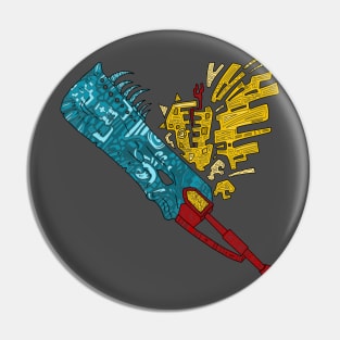 Monster Hunter Great Sword lined Pin