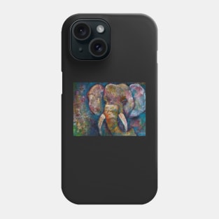 You are worthy, part of my spirit animals series Phone Case