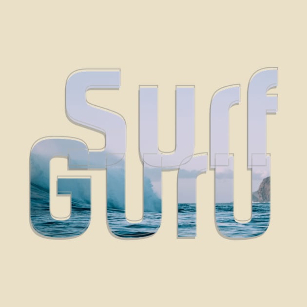 Surf Guru by afternoontees