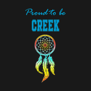 Native American Creek Dreamcatcher 48 T-Shirt