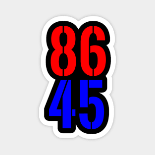 86 45 Magnet